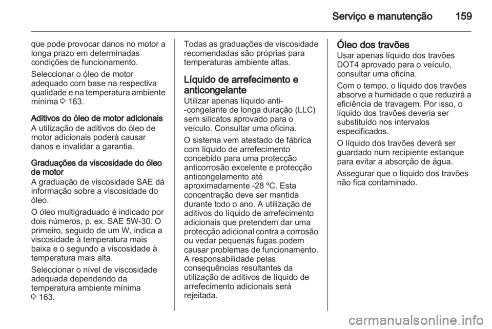 OPEL VIVARO 2013  Manual de Instruções (in Portugues) 