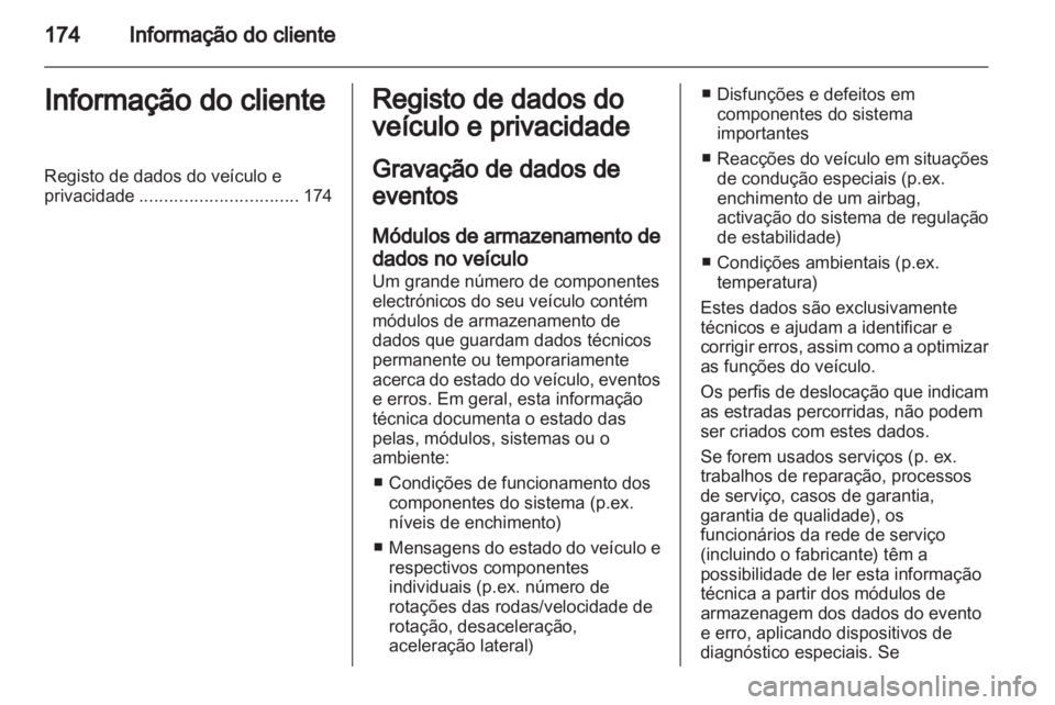 OPEL VIVARO 2013  Manual de Instruções (in Portugues) 