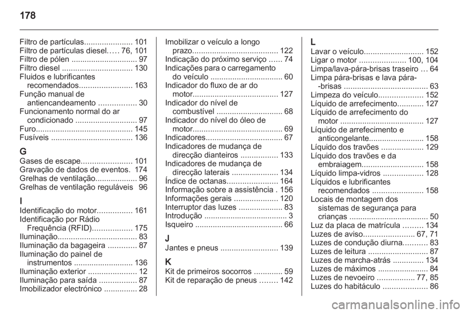 OPEL VIVARO 2013  Manual de Instruções (in Portugues) 