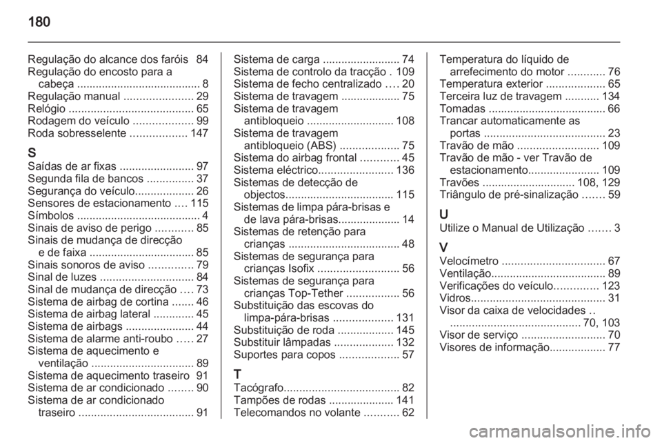 OPEL VIVARO 2013  Manual de Instruções (in Portugues) 