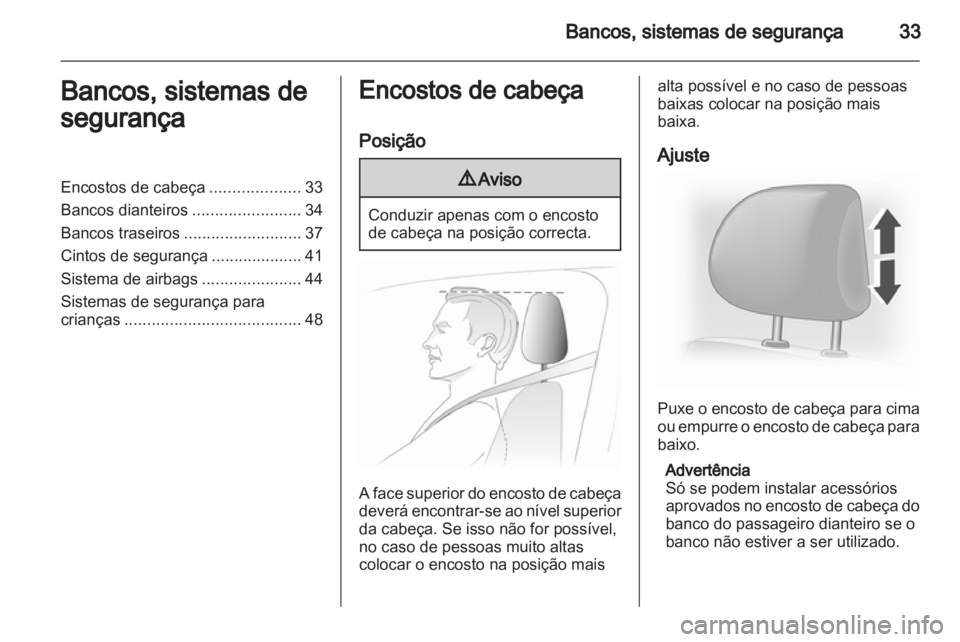 OPEL VIVARO 2013  Manual de Instruções (in Portugues) 