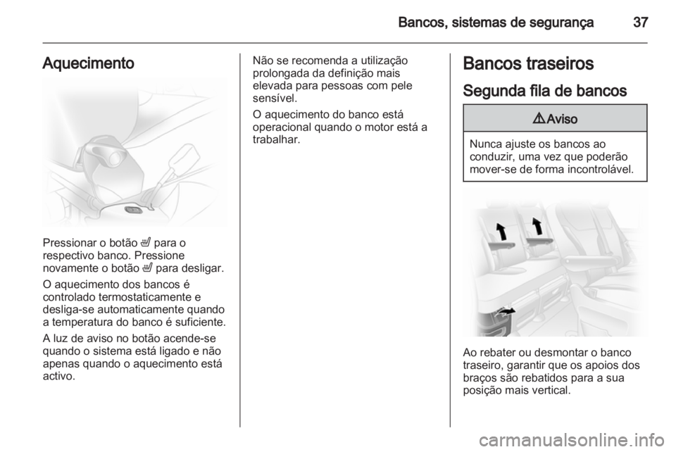 OPEL VIVARO 2013  Manual de Instruções (in Portugues) 