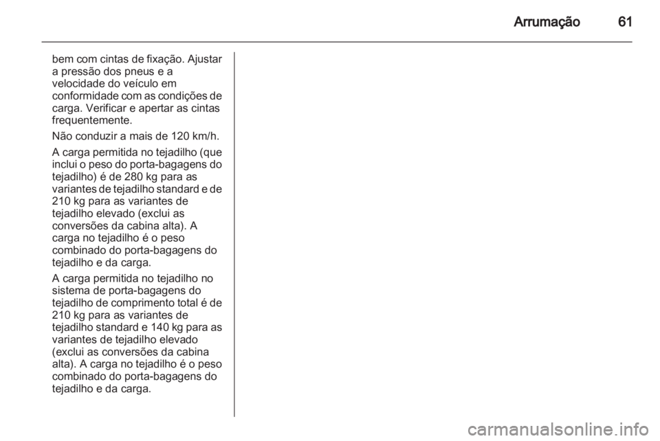 OPEL VIVARO 2013  Manual de Instruções (in Portugues) 