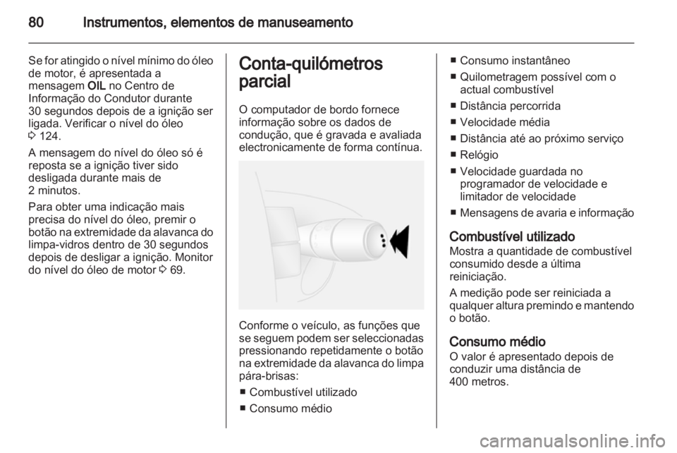 OPEL VIVARO 2013  Manual de Instruções (in Portugues) 