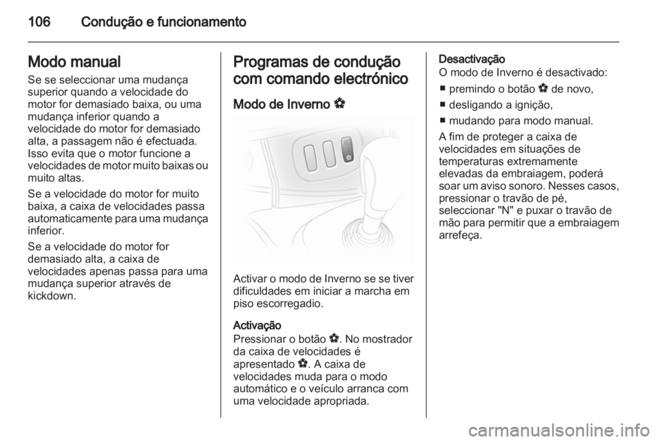 OPEL VIVARO 2013.5  Manual de Instruções (in Portugues) 