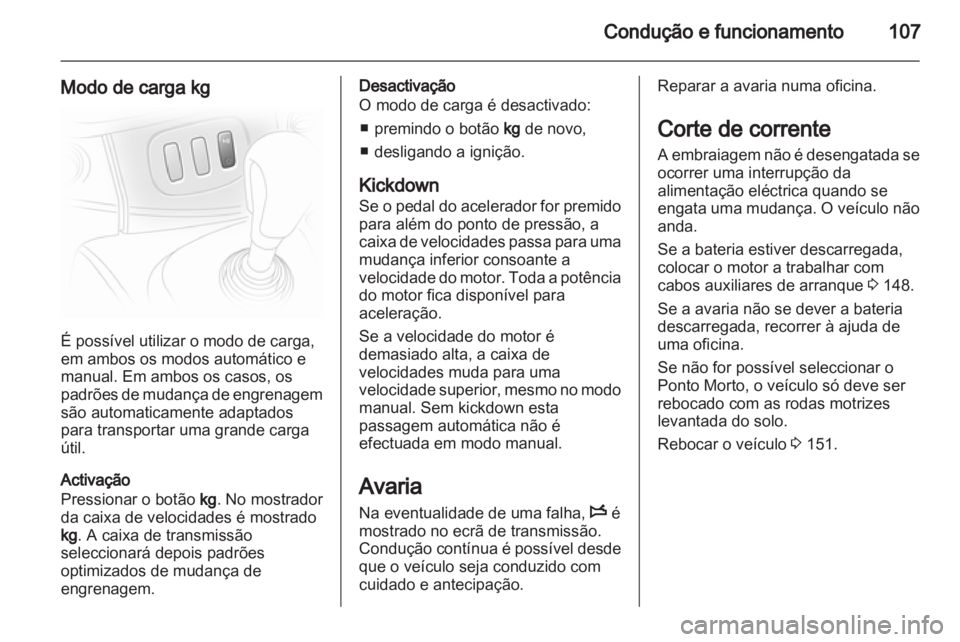 OPEL VIVARO 2013.5  Manual de Instruções (in Portugues) 