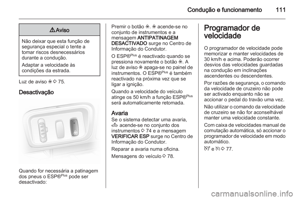 OPEL VIVARO 2013.5  Manual de Instruções (in Portugues) 