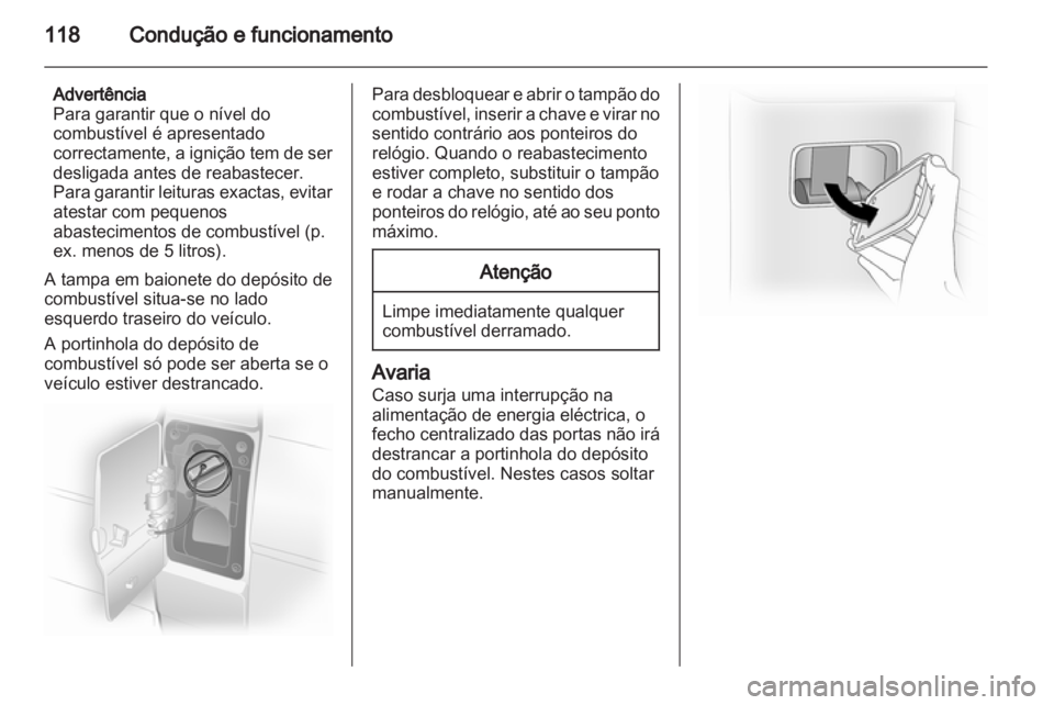 OPEL VIVARO 2013.5  Manual de Instruções (in Portugues) 