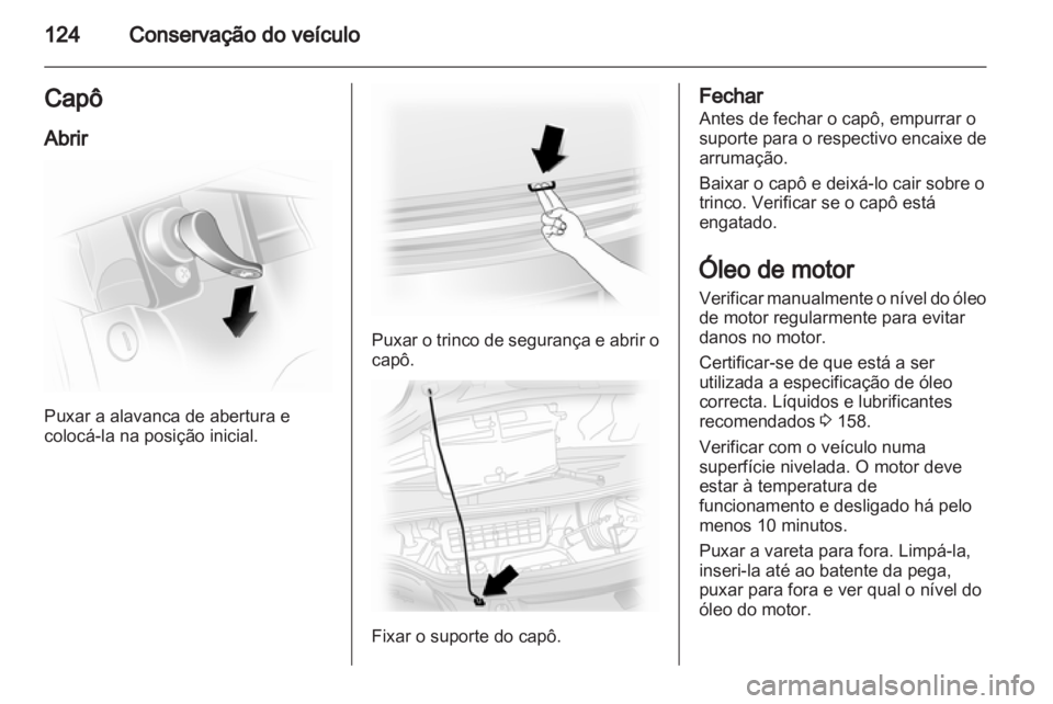 OPEL VIVARO 2013.5  Manual de Instruções (in Portugues) 