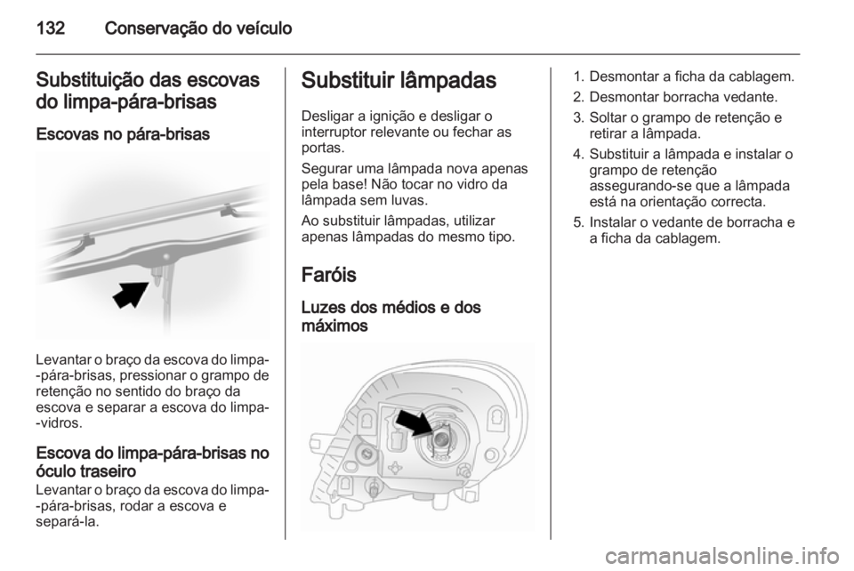 OPEL VIVARO 2013.5  Manual de Instruções (in Portugues) 