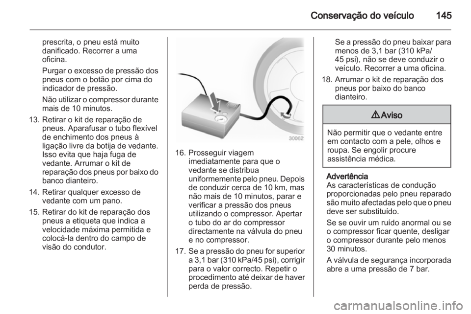 OPEL VIVARO 2013.5  Manual de Instruções (in Portugues) 