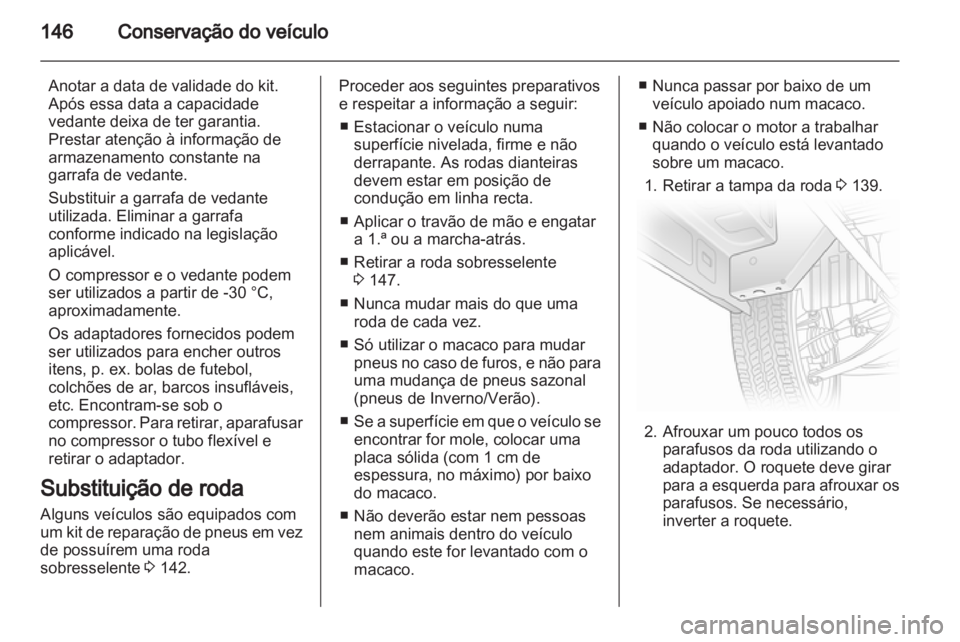 OPEL VIVARO 2013.5  Manual de Instruções (in Portugues) 