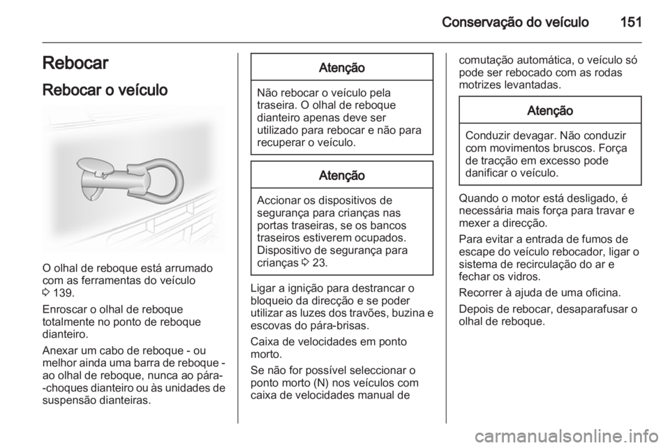 OPEL VIVARO 2013.5  Manual de Instruções (in Portugues) 