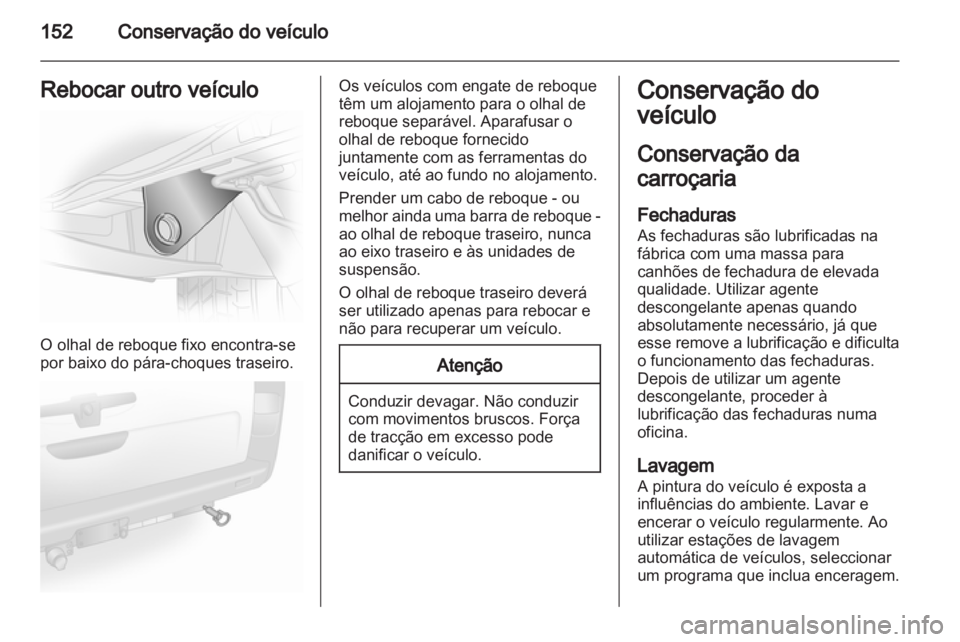 OPEL VIVARO 2013.5  Manual de Instruções (in Portugues) 