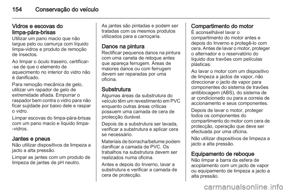 OPEL VIVARO 2013.5  Manual de Instruções (in Portugues) 