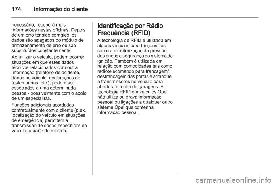OPEL VIVARO 2013.5  Manual de Instruções (in Portugues) 