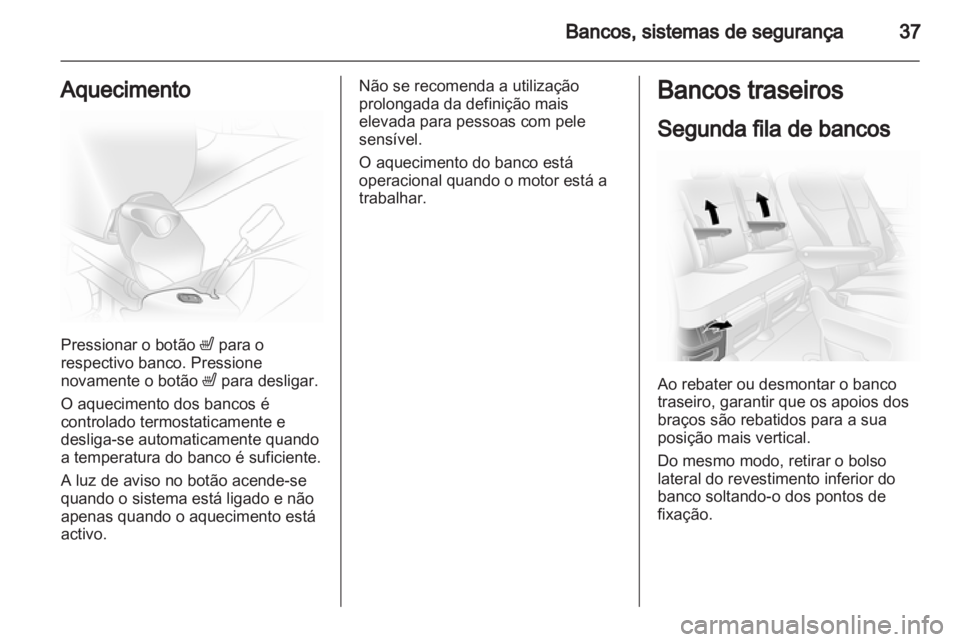 OPEL VIVARO 2013.5  Manual de Instruções (in Portugues) 