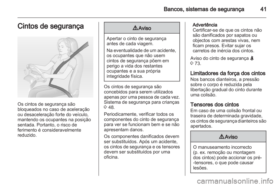 OPEL VIVARO 2013.5  Manual de Instruções (in Portugues) 