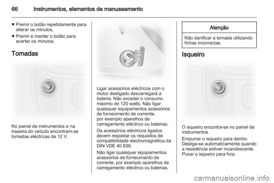 OPEL VIVARO 2013.5  Manual de Instruções (in Portugues) 