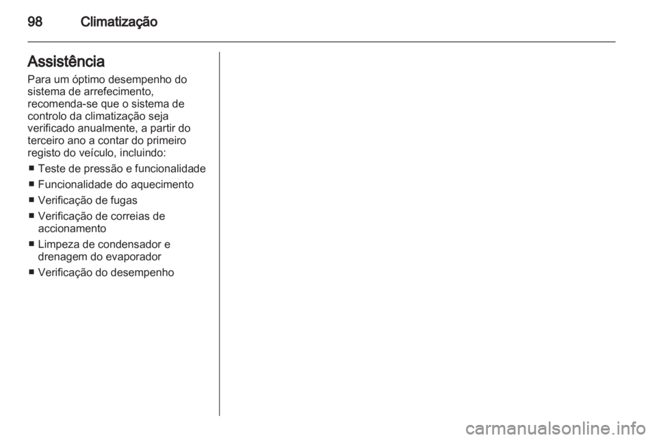 OPEL VIVARO 2013.5  Manual de Instruções (in Portugues) 