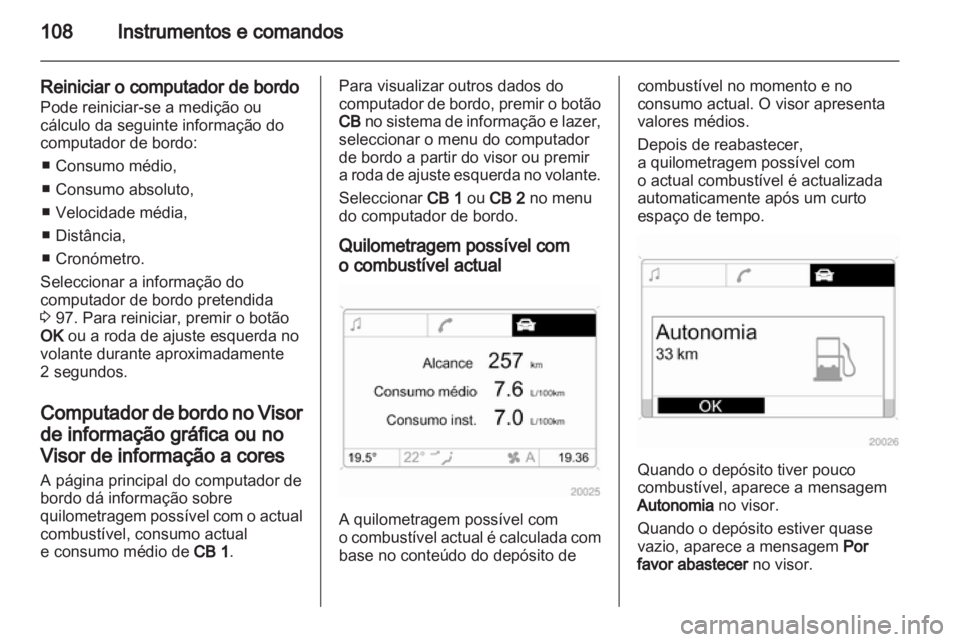 OPEL ZAFIRA 2010  Manual de Instruções (in Portugues) 