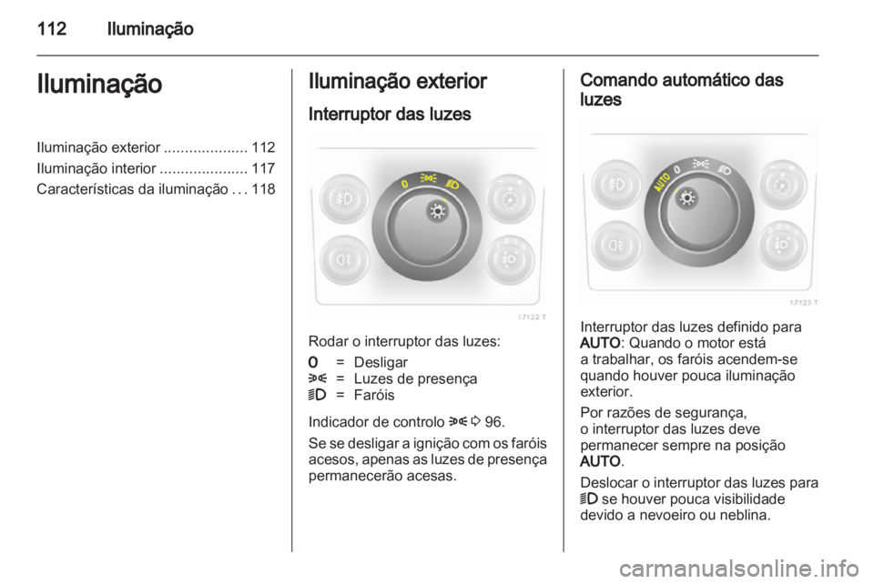 OPEL ZAFIRA 2010  Manual de Instruções (in Portugues) 