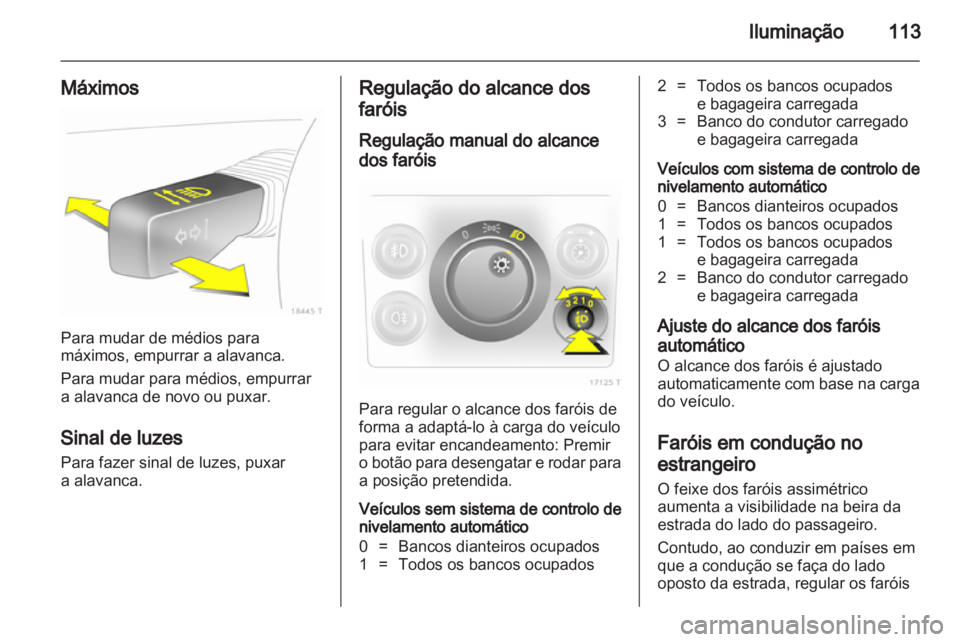 OPEL ZAFIRA 2010  Manual de Instruções (in Portugues) 