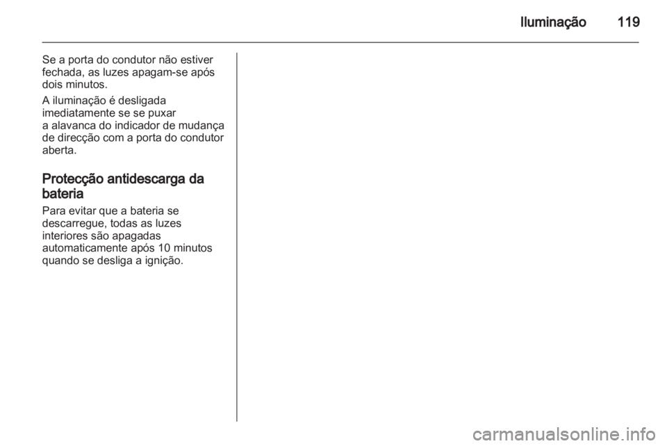 OPEL ZAFIRA 2010  Manual de Instruções (in Portugues) 