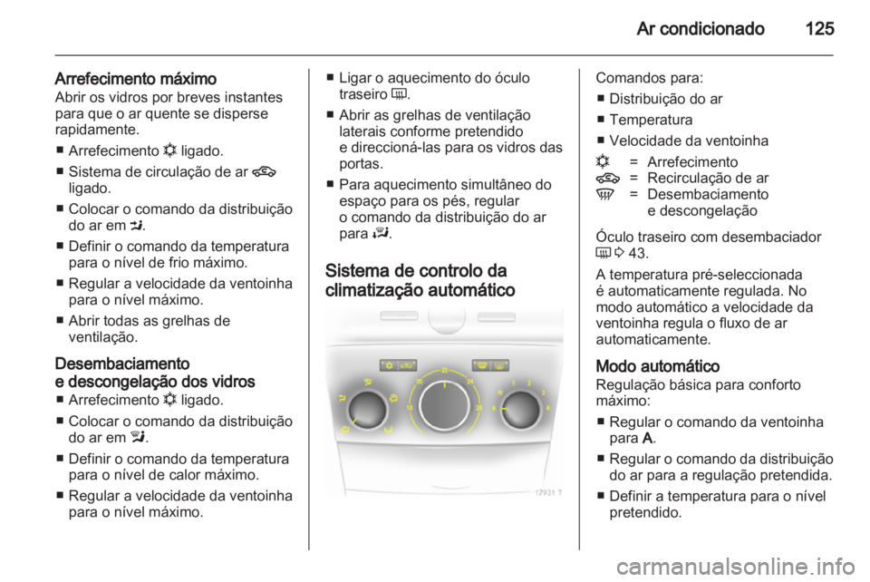 OPEL ZAFIRA 2010  Manual de Instruções (in Portugues) 