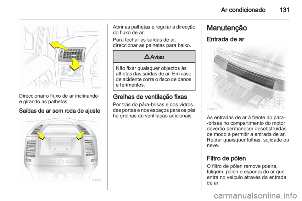 OPEL ZAFIRA 2010  Manual de Instruções (in Portugues) 