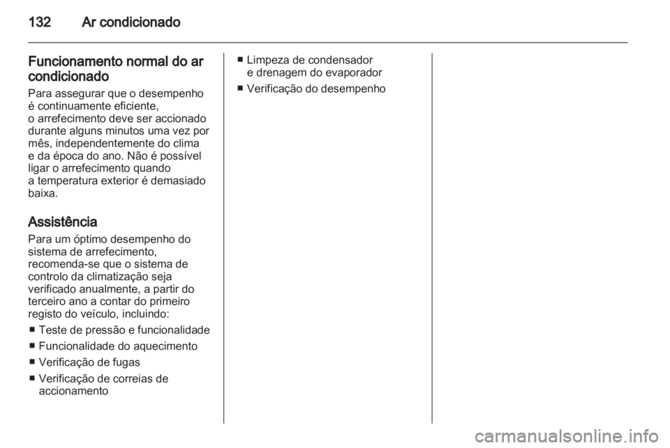 OPEL ZAFIRA 2010  Manual de Instruções (in Portugues) 