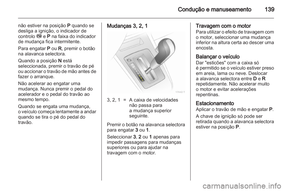 OPEL ZAFIRA 2010  Manual de Instruções (in Portugues) 