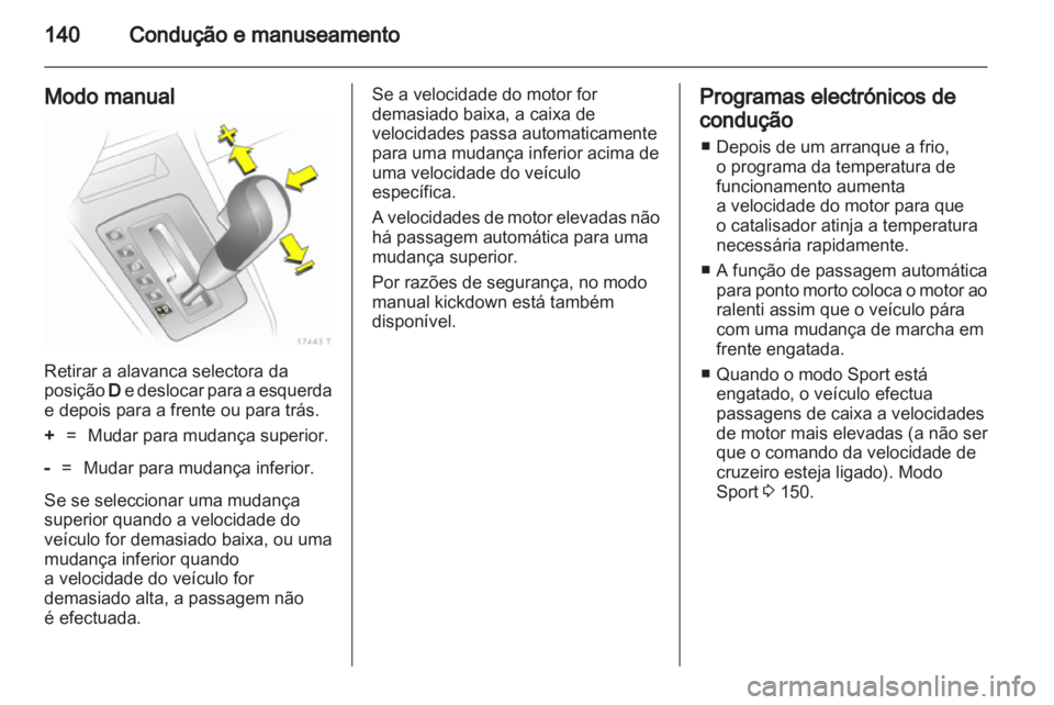 OPEL ZAFIRA 2010  Manual de Instruções (in Portugues) 
