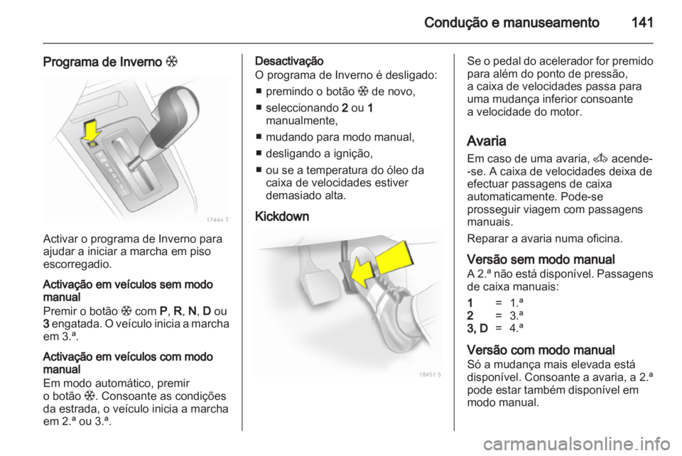 OPEL ZAFIRA 2010  Manual de Instruções (in Portugues) 