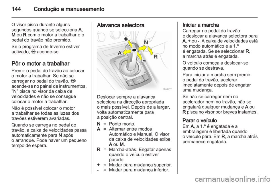 OPEL ZAFIRA 2010  Manual de Instruções (in Portugues) 