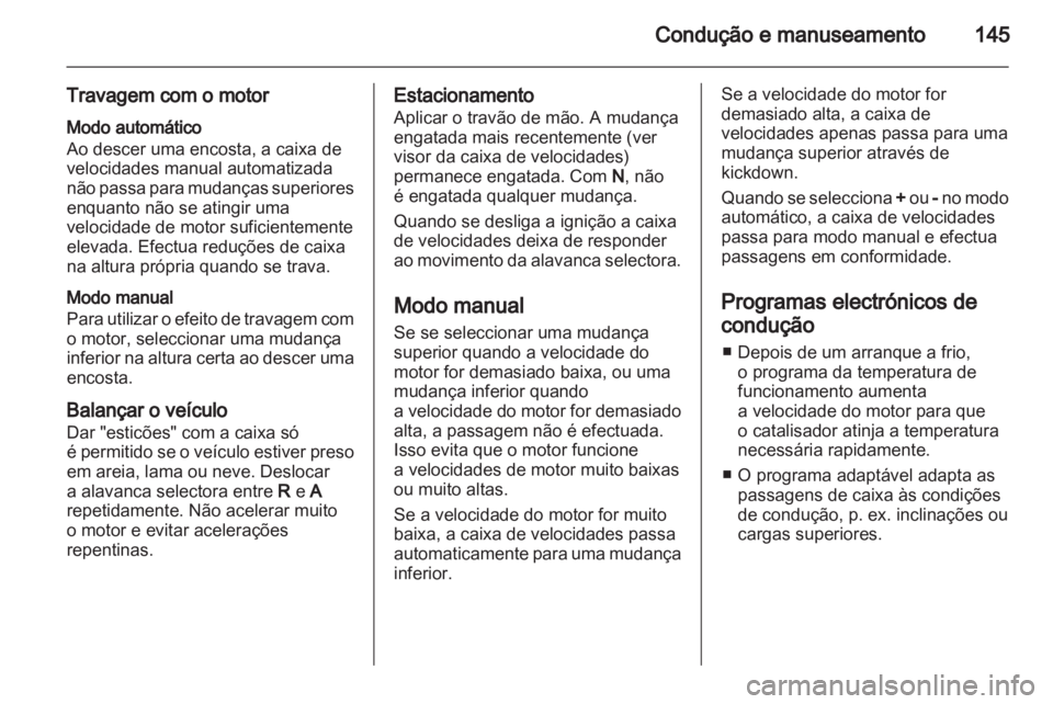 OPEL ZAFIRA 2010  Manual de Instruções (in Portugues) 