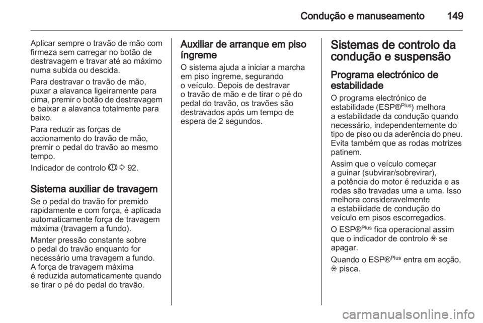 OPEL ZAFIRA 2010  Manual de Instruções (in Portugues) 