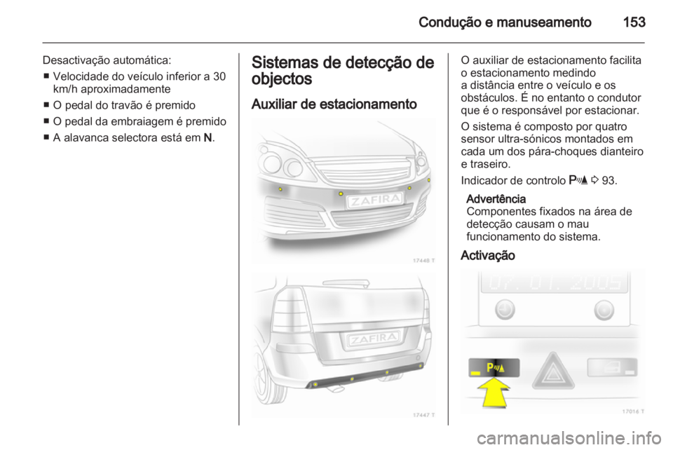 OPEL ZAFIRA 2010  Manual de Instruções (in Portugues) 