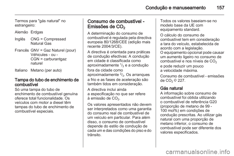 OPEL ZAFIRA 2010  Manual de Instruções (in Portugues) 