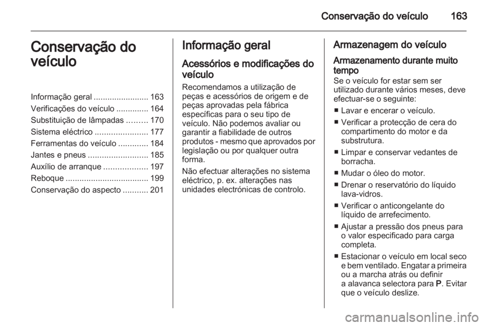 OPEL ZAFIRA 2010  Manual de Instruções (in Portugues) 