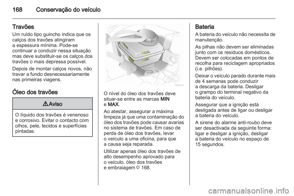 OPEL ZAFIRA 2010  Manual de Instruções (in Portugues) 