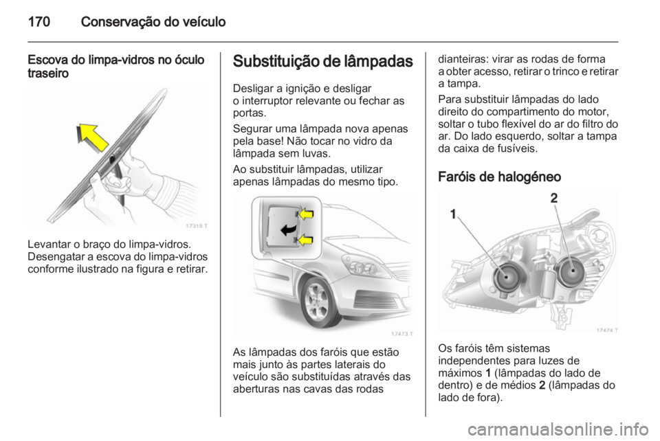 OPEL ZAFIRA 2010  Manual de Instruções (in Portugues) 