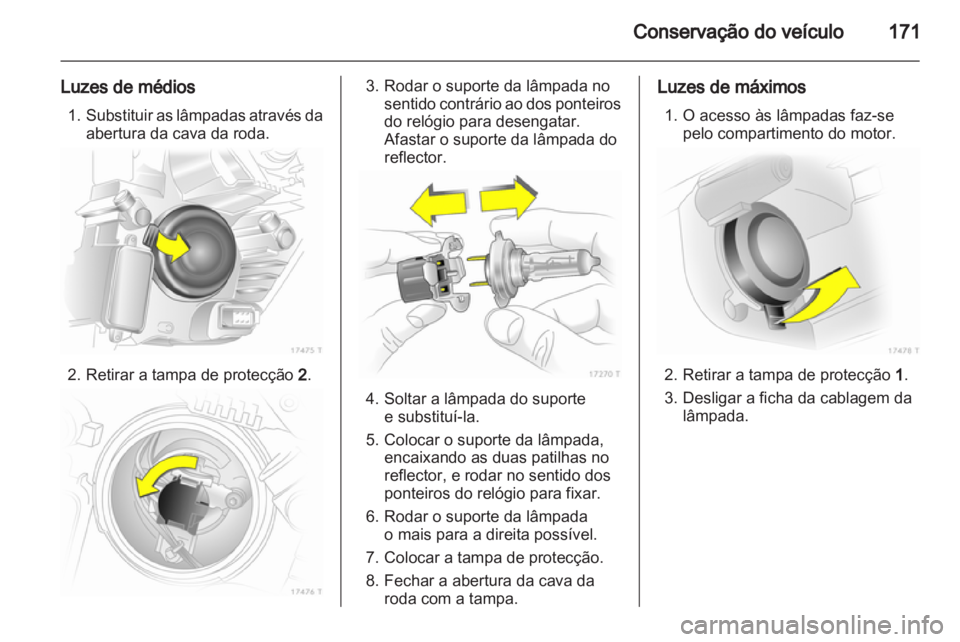 OPEL ZAFIRA 2010  Manual de Instruções (in Portugues) 