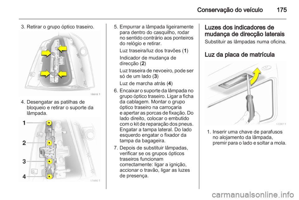 OPEL ZAFIRA 2010  Manual de Instruções (in Portugues) 
