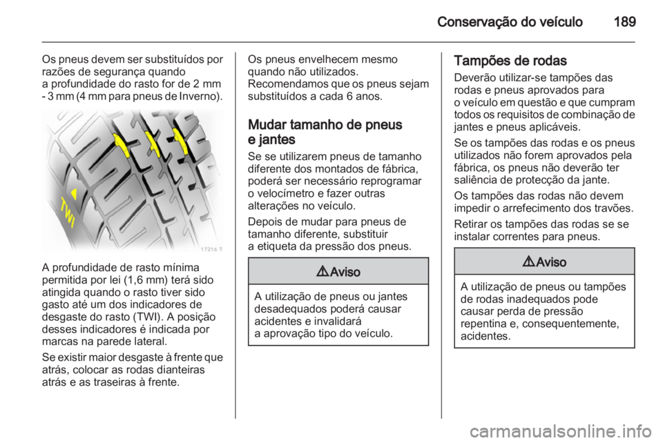 OPEL ZAFIRA 2010  Manual de Instruções (in Portugues) 