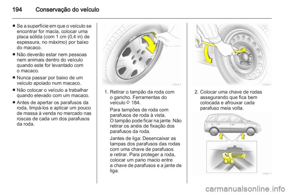 OPEL ZAFIRA 2010  Manual de Instruções (in Portugues) 