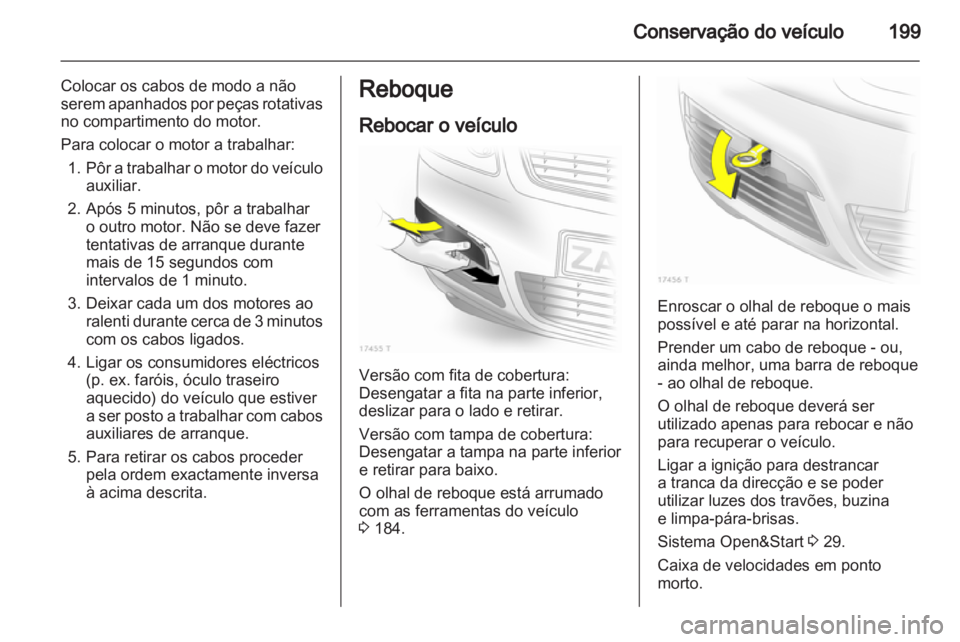 OPEL ZAFIRA 2010  Manual de Instruções (in Portugues) 