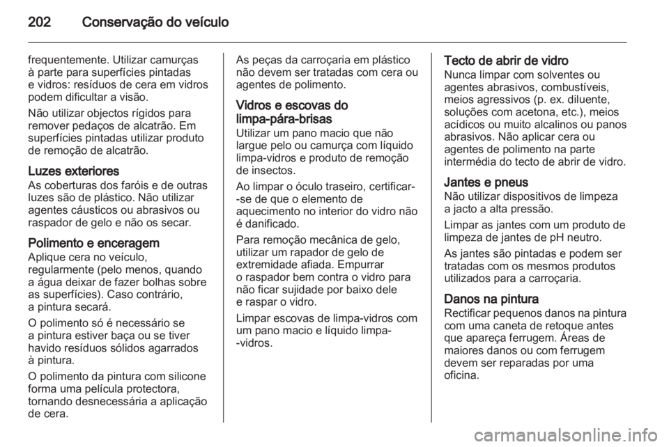 OPEL ZAFIRA 2010  Manual de Instruções (in Portugues) 