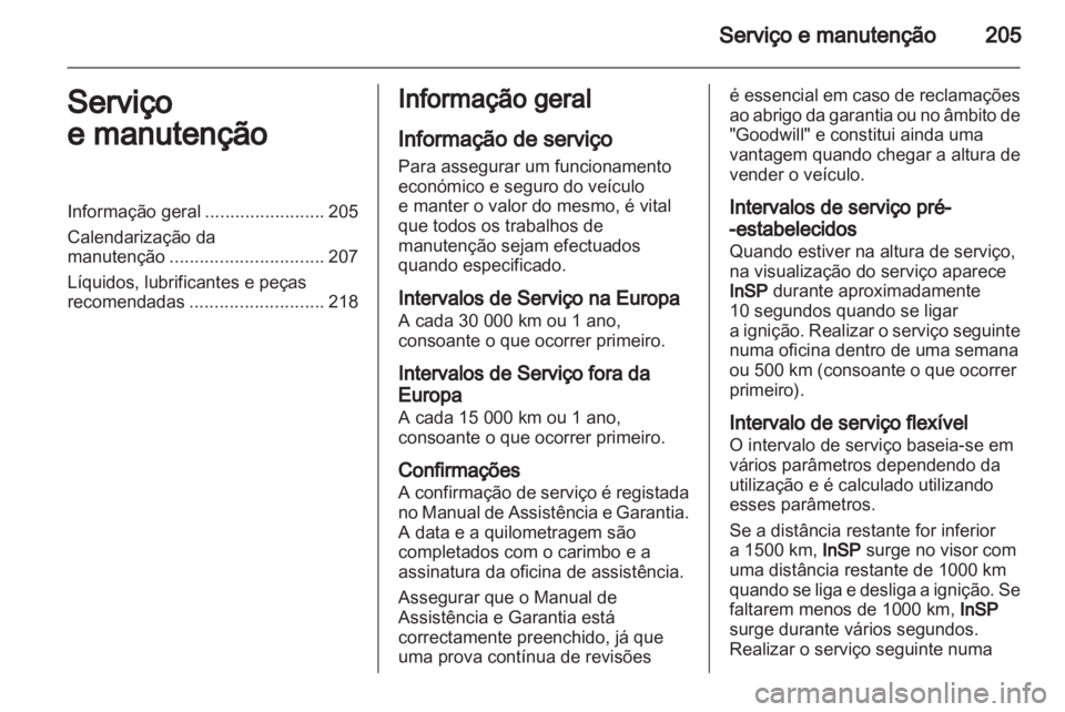 OPEL ZAFIRA 2010  Manual de Instruções (in Portugues) 