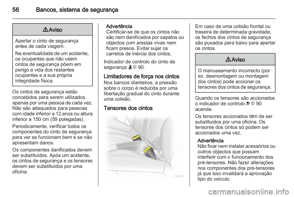 OPEL ZAFIRA 2010  Manual de Instruções (in Portugues) 